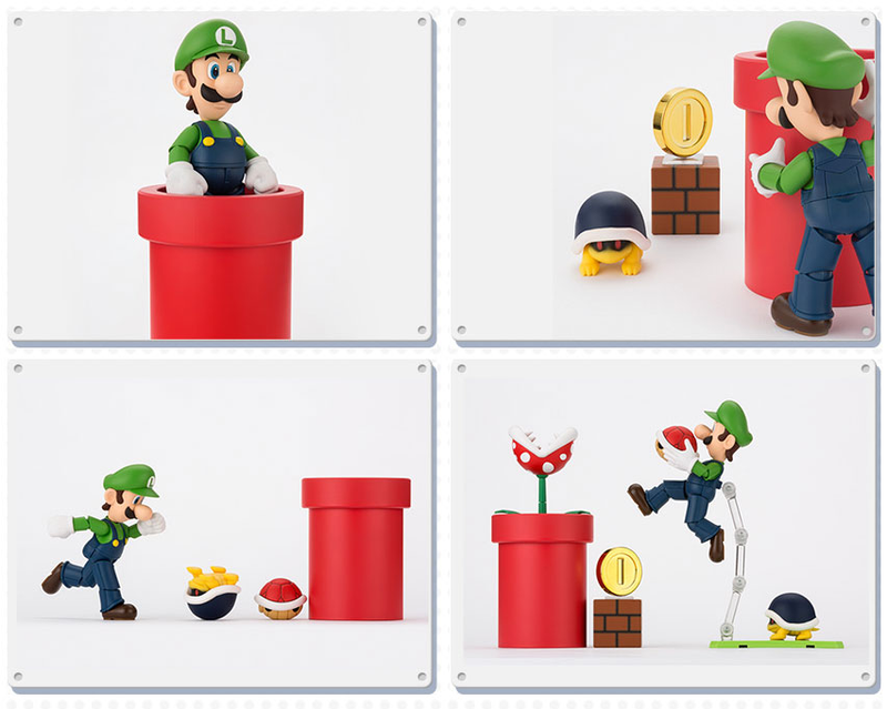 Illustration for article titled In This, The Year Of Awesome Luigi Action Figures